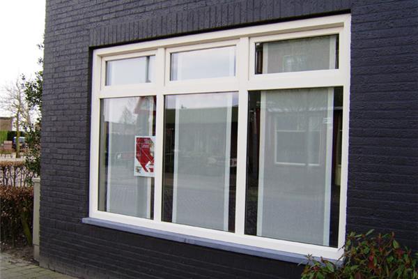 3-delig raamgeheel, blokprofiel